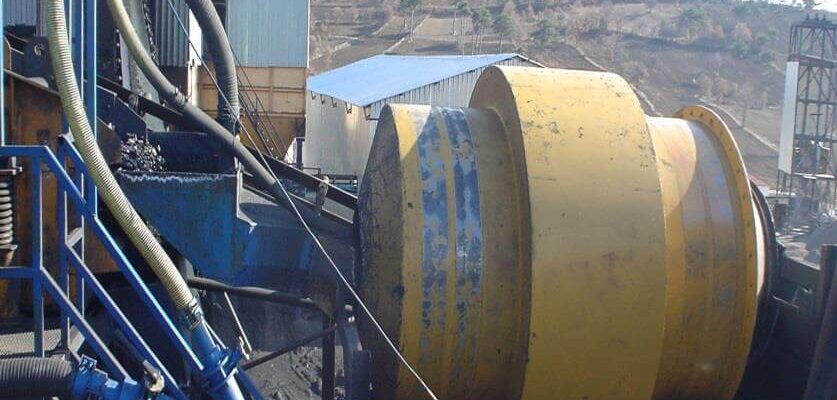 Balıkesir Dursunbey Özçevreci Madencilik 100 T/H Kapasiteli 0 20 mm ince devre tek yoğunluk, 20 100 mm iri devre tek yoğunluklu kömür zenginleştirme tesisi