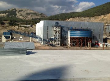 600 T/H capacity, thin and large Circuit double density coal enrichment plant