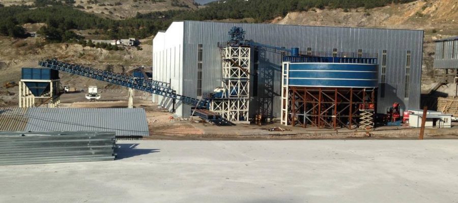 Soma Coal Enterprises A.S. (Soma) 600 T/H capacity, thin and large Circuit double density coal enrichment plant