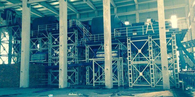 Soma Coal Enterprises A.S. (Soma) 600 T/H capacity, thin and large Circuit double density coal enrichment plant