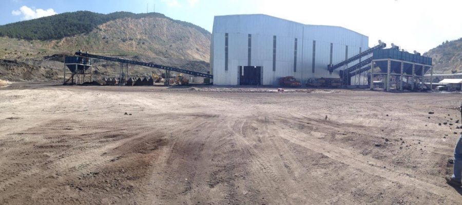 Soma Coal Enterprises A.S. (Soma) 600 T/H capacity, thin and large Circuit double density coal enrichment plant