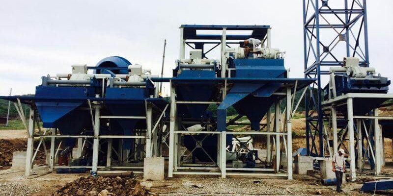 Kayasu Electric A.S. (Tavşanlı) 200 T/H capacity, thin and large Circuit single density Lavvar plant