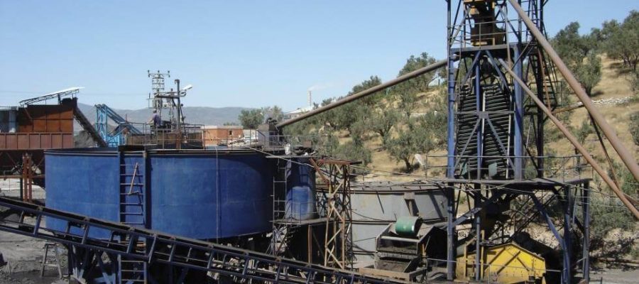 Soma BURYAR Madencilik 200 T/H kapasiteli, ince ve iri deve tek yoğunluklu lavvar tesisi