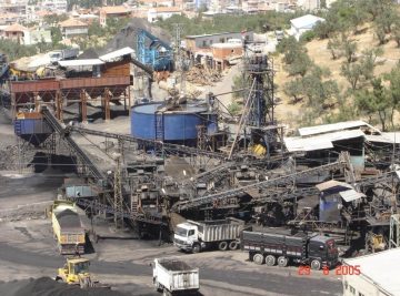 200 T/H kapasiteli, ince ve iri deve tek yoğunluklu lavvar tesisi