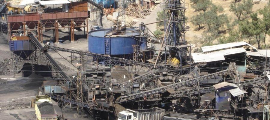 Soma BURYAR Madencilik 200 T/H kapasiteli, ince ve iri deve tek yoğunluklu lavvar tesisi