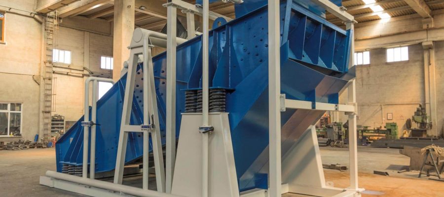 2445x7000mm sizes 600 T/H Capacity Banana Sieve With 5 Angles 2445x7000mm sizes 600 T/H Capacity Banana Sieve With 5 Angles