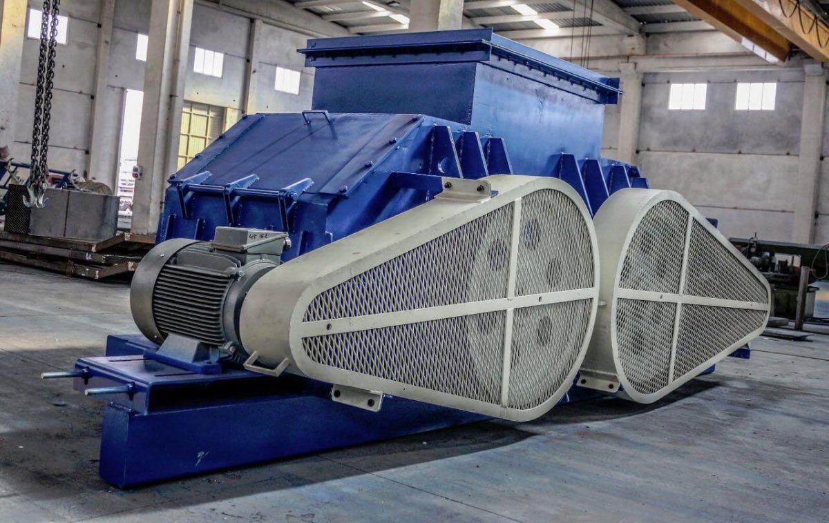 Double Drum Twin Engine Coal Breaker