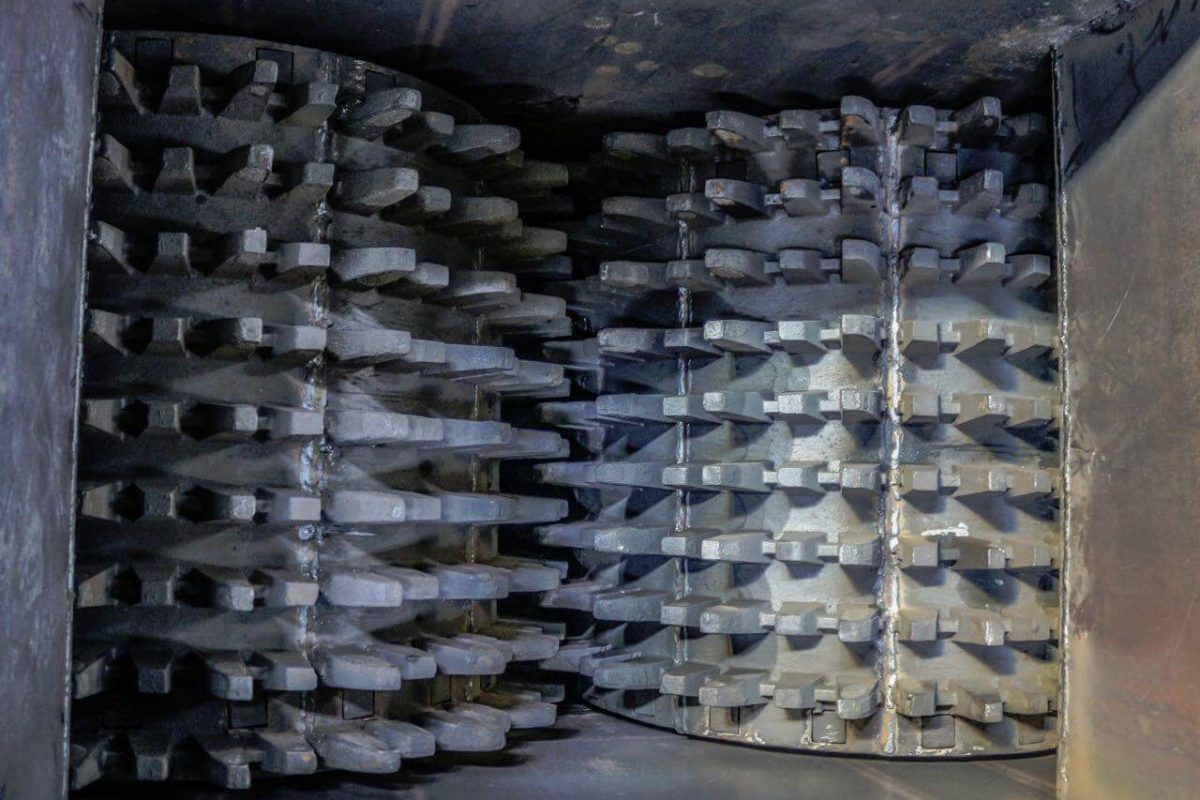 Double Drum Twin Engine Coal Breaker