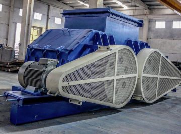 Double Drum Twin Engine Coal Breaker