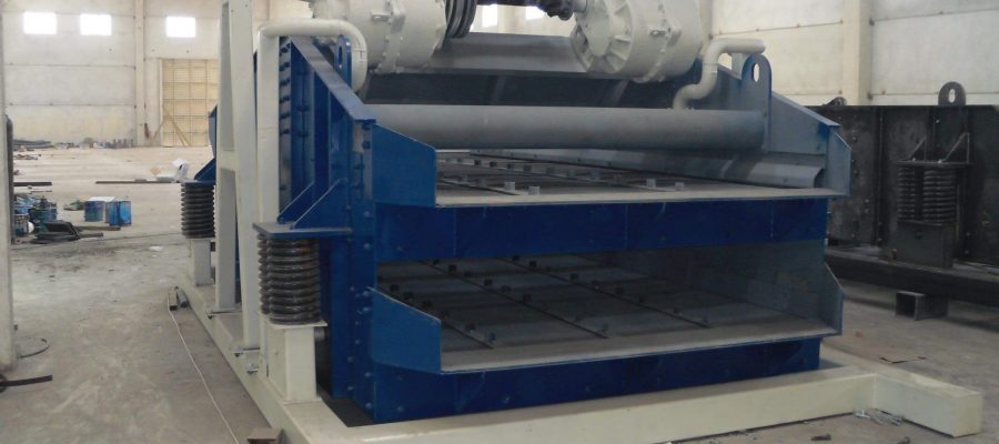 2445x5000 Double Layer Coal Sieve 2445x5000 Double Layer Coal Sieve