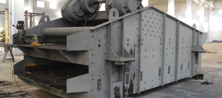 2445x5000 Double Layer Coal Sieve 2445x5000 Double Layer Coal Sieve