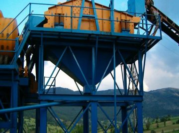 200 T/H capacity, thin and large Circuit single density Lavvar plant