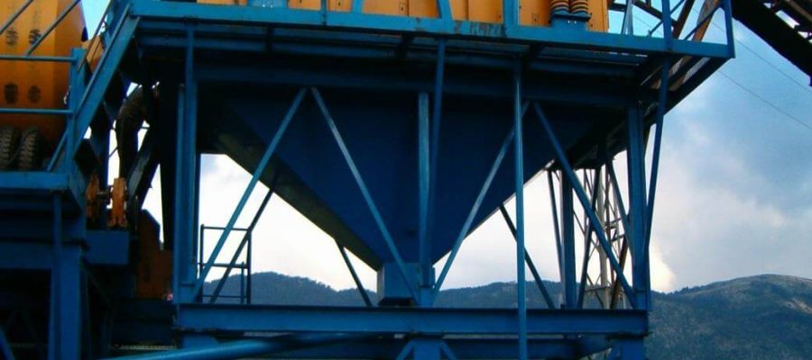 Özerdemler 200 T/H capacity, thin and large Circuit single density Lavvar plant