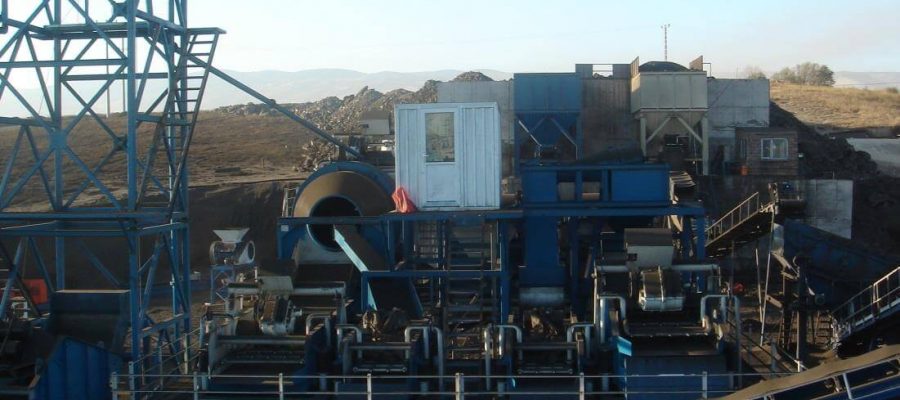 Yıldız Enerji (Malkara) 200 T/H Kapasiteli, İnce ve İri Devre Tek Yoğunluklu Lavvar Tesisi