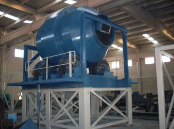 200 T/H Kapasiteli, İnce ve İri Devre Tek Yoğunluklu Lavvar Tesisi