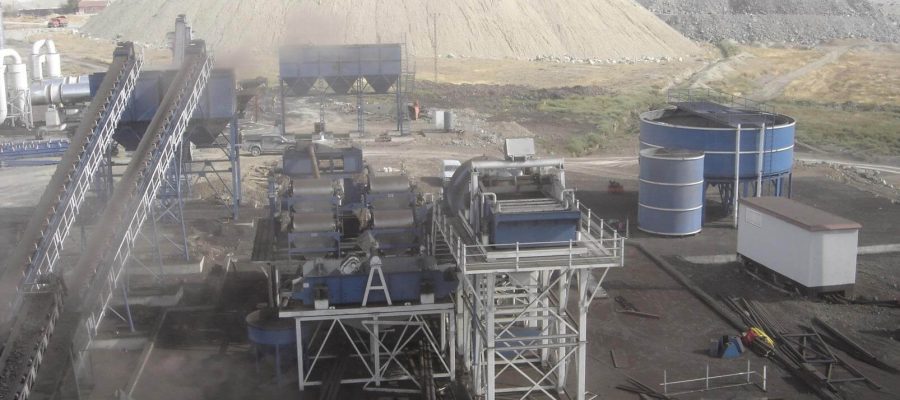 Adularya A.Ş. (Eskişehir) 200 T/H Kapasiteli, İnce ve İri Devre Tek Yoğunluklu Lavvar Tesisi