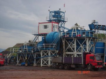 İri Devre Çift Yoğunluklu, İnce Devre Tek Yoğunluklu 300 T/H Kapasiteli Lavvar Tesisi