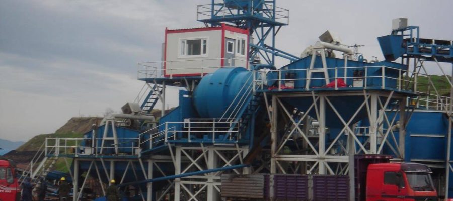 Atay Holding İri Devre Çift Yoğunluklu, İnce Devre Tek Yoğunluklu 300 T/H Kapasiteli Lavvar Tesisi