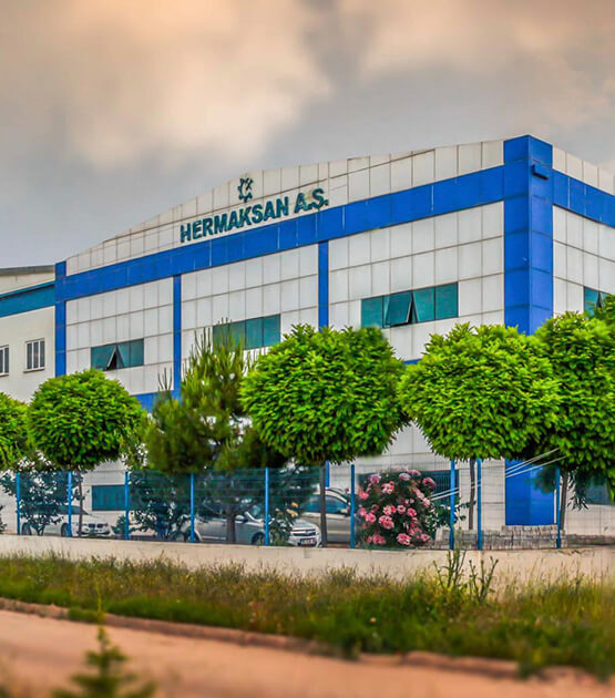 Hermaksan Makina A.Ş. Fabrikası